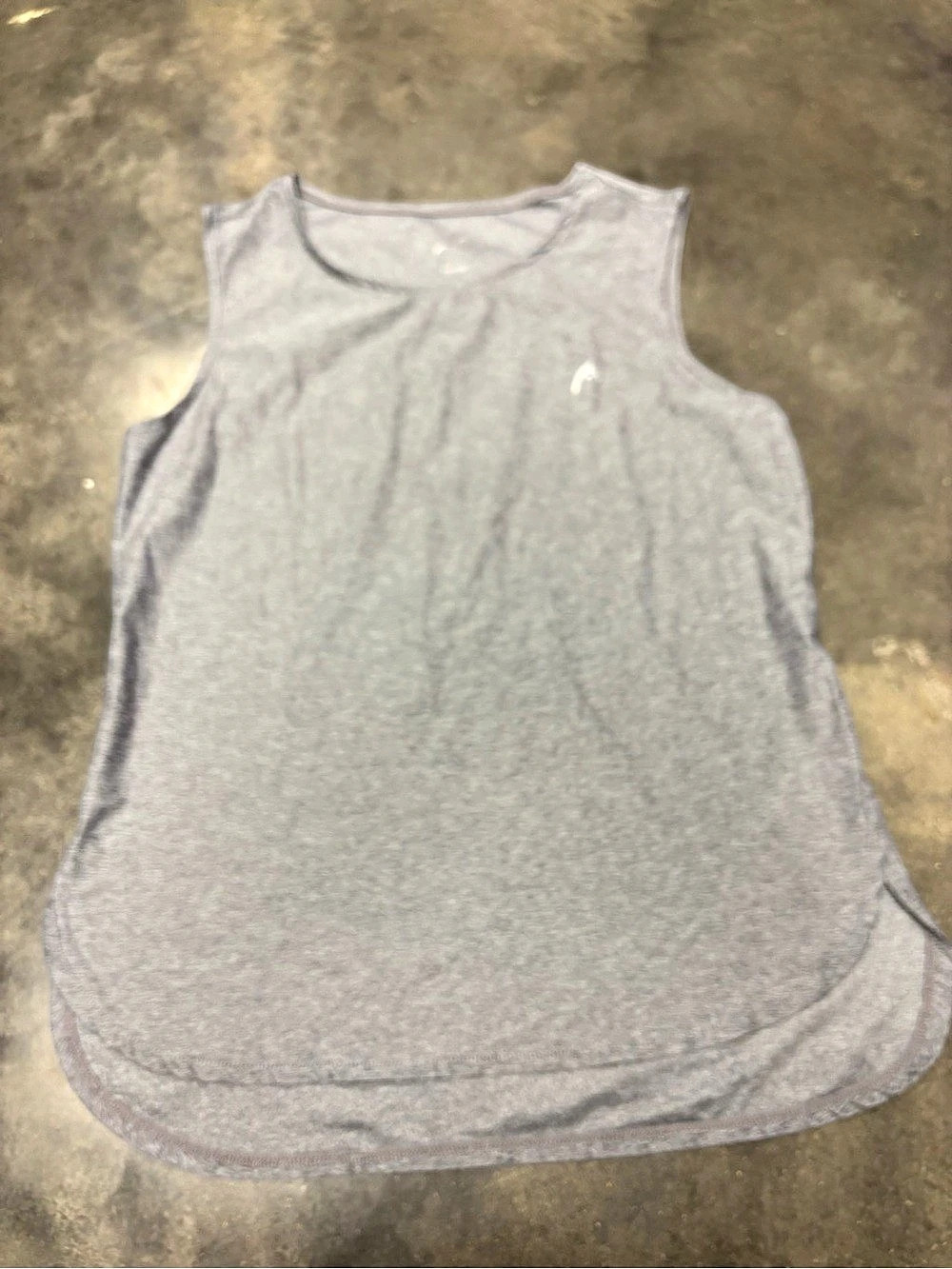 Head  Gray Athletic Tank Top